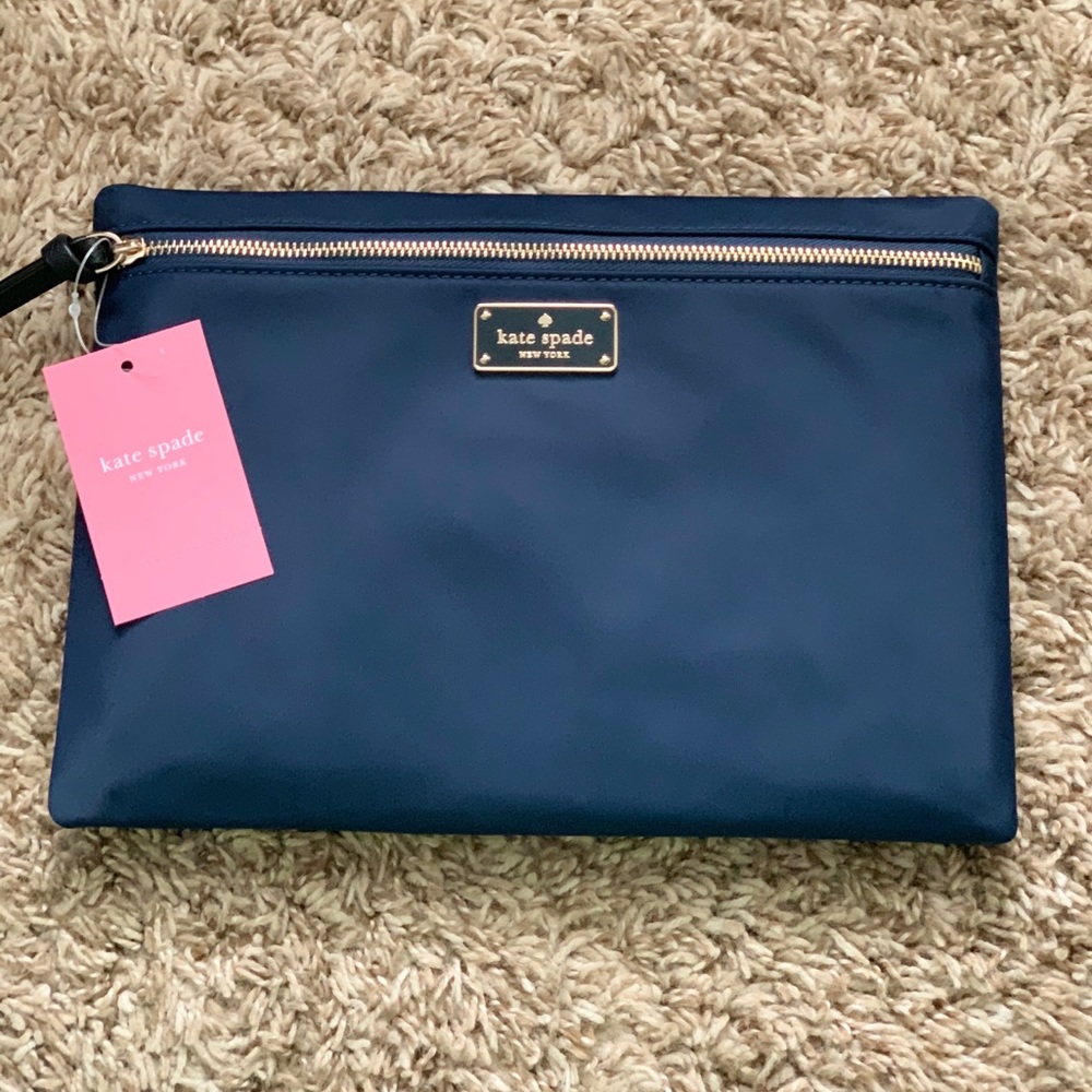 Kate Spade ✨brand new✨ large drewe makeup bag